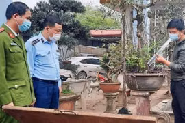 Vĩnh Phúc: Phạt 15 triệu đồng đối với cửa hàng treo biển hết xăng