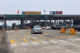 Từ 0h ngày 5/5/2022, cao tốc Hà Nội - Hải Phòng chỉ thu phí tự động không dừng