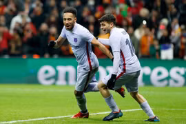 Ngược dòng thắng 2-1 Galatasaray, Barca vào tứ kết Europa League