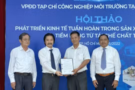 Ra mắt văn phòng Tạp chí Công nghiệp Môi trường tại TP. HCM