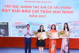 46 tác phẩm đạt giải Báo chí Trần Mai Ninh năm 2021