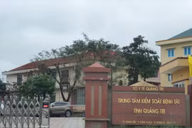 Bất thường trong việc sử dụng bộ kit của Việt Á tại CDC Quảng Trị