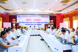 Hội Nhà báo các địa phương phải là cơ quan tiên phong về đổi mới