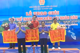 Thành lập Ban tổ chức Hội thao ngành Kiểm sát nhân dân “Cúp Báo Bảo vệ pháp luật lần thứ XI” năm 2022