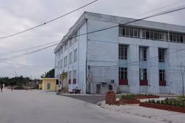 Hải Dương: Trung tâm Thương mại và siêu thị chợ Cuối đầu tư hàng chục tỷ rồi bỏ hoang!