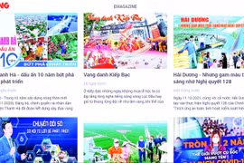 Bước cải tiến mạnh mẽ của báo điện tử địa phương nhìn từ E-magazine