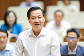 Phó Thủ tướng Lê Minh Khái giải trình việc triển khai gói hỗ trợ gần 350 nghìn tỷ đồng