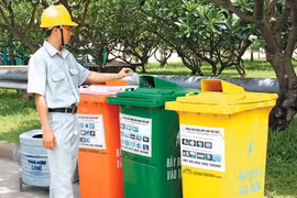 Hầu hết chất thải chưa được phân loại ngay tại nguồn làm tăng nguy cơ ô nhiễm!