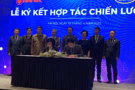 Lễ ký kết Hợp tác chiến lược giữa Công ty Hanel và Tổng Công ty Anh Phát