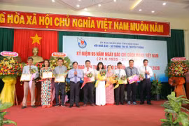 Triển khai tổ chức Giải thưởng báo chí tỉnh Bình Định năm 2022