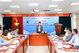 Sơ khảo Giải báo chí Quốc gia năm 2021: Số lượng tác phẩm tham dự cao