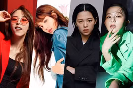 Moonbyul, Seulgi, IU và hàng loạt sao nữ quyến rũ trong những bộ vest