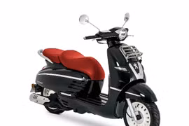 Peugeot Django Bordeaux 125 trình làng: Ngoại hình ấn tượng, chỉ có 20 chiếc