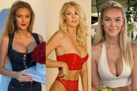 Bạn gái siêu quyến rũ của sao bóng rổ Tom Brady