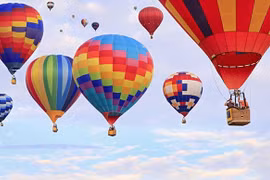 Doanh nghiệp xin tổ chức Festival Khinh khí cầu - Dù lượn quốc tế tại TP Sầm Sơn