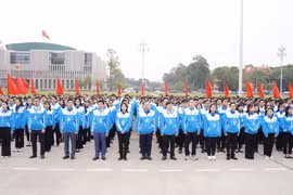 981 đại biểu Đại hội Đoàn toàn quốc báo công dâng Bác