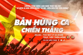 Cầu truyền hình trực tiếp tái hiện tinh thần quả cảm của quân, dân Thủ đô