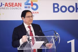 Thủ tướng Phạm Minh Chính gửi 5 thông điệp tại Hội nghị Thượng đỉnh Kinh doanh ASEAN - EU