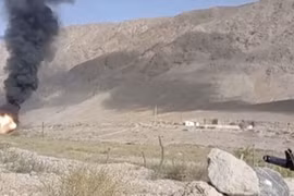 Gần 100 người đã thiệt mạng trong cuộc xung đột biên giới Kyrgyzstan-Tajikistan