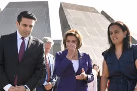 Chủ tịch Hạ viện Mỹ Pelosi lên án cuộc tấn công của Azerbaijan vào Armenia