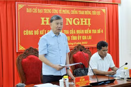 Bảo đảm nguyên tắc mọi tin báo, tố giác tội phạm về tham nhũng phải được tiếp nhận, xử lý