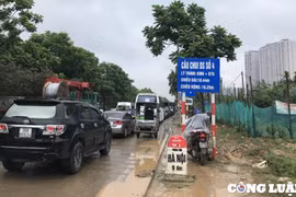 Hà Nội: Thêm hầm chui được xây dựng tại nút giao Vành đai 3,5 - Đại lộ Thăng Long