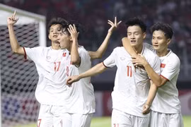 U20 Việt Nam chính thức giành vé dự VCK U20 châu Á 2023