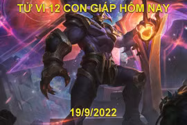 Tử vi hôm nay 19/9/2022, thứ 2 ngày 24/8 âm lịch của 12 con giáp