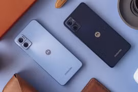 Motorola xuất xưởng bộ đôi điện thoại Moto E22 và Moto E22i
