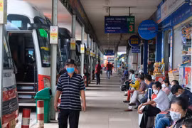 Hà Nội tăng cường gần 800 xe khách phục vụ dịp nghỉ lễ 30/4 -1/5