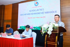 Hội nghị lần thứ 2 Ban chấp hành Hội Nhà báo Việt Nam khóa XI: Thảo luận, thống nhất nhiều nội dung quan trọng