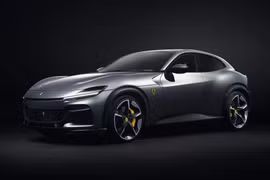 Ferrari giới thiệu mẫu SUV 4 chỗ Purosangue