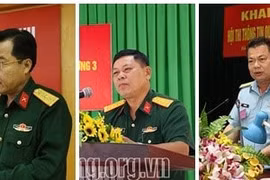 Thủ tướng Chính phủ bổ nhiệm 3 Phó Tư lệnh
