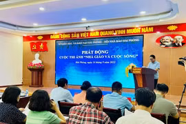 Hải Phòng: Phát động Cuộc thi và trưng bày ảnh "Nhà giáo và cuộc sống"