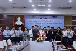 Tăng cường hợp tác giữa Thông tấn xã Việt Nam khu vực phía Nam và Đại học Quốc gia TP Hồ Chí Minh