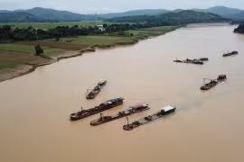Vĩnh Lộc (Thanh Hóa): Nguy cơ thất thoát tài nguyên khoáng sản tại khu vực mỏ cát số 18