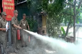 Hiệu quả của đội phòng cháy, chữa cháy tình nguyện tại địa phương