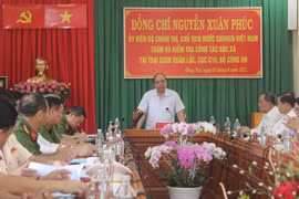 Không được để xảy ra sai phạm, tiêu cực làm ảnh hưởng đến ý nghĩa nhân văn của đợt đặc xá