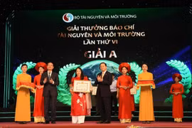Người làm báo thể hiện trách nhiệm và bản lĩnh trong truyền thông bảo vệ tài nguyên môi trường