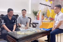 Báo Hànôịmới thăm hỏi, động viên các gia đình chiến sĩ hy sinh trong vụ cháy