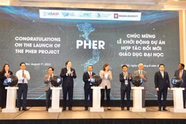 Lễ khởi động Dự án hợp tác đổi mới giáo dục đại học