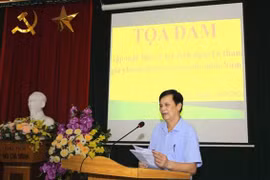 Kỷ luật cảnh cáo Giám đốc Bệnh viện đa khoa huyện Vĩnh Lộc