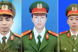 Cấp Bằng "Tổ quốc ghi công" đối với 3 liệt sĩ hy sinh khi thực hiện nhiệm vụ chữa cháy