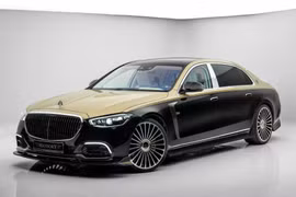 Mercedes-Maybach S-Class khác lạ với bản độ Mansory