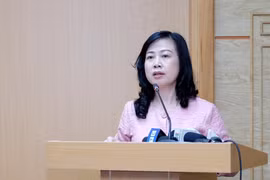 Quyền Bộ trưởng Đào Hồng Lan: Nguy cơ dịch chồng dịch là hiện hữu