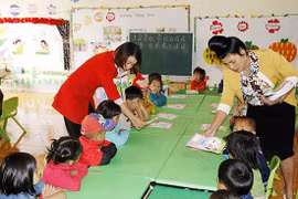 Ưu tiên tuyển dụng giáo viên các môn học mới, giáo viên mầm non