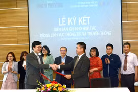 Tạp chí Thông tin và Truyền thông hợp tác cùng Tổ chức khoa học và chuyên gia Việt Nam toàn cầu