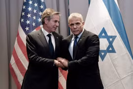 Ngoại trưởng Mỹ và Israel thảo luận về giải pháp chấm dứt xung đột Nga - Ukraine