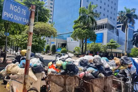 Tiếp nhận 3.000 tấn rác về Nhà máy Điện rác Sóc Sơn