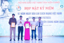 Kiên Giang kỷ niệm 97 năm ngày báo chí cách mạng Việt Nam